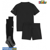 Manchester City Auswärts Trikotsatz Kinder 2025-26 Kurzarm (+ Kurze Hosen)